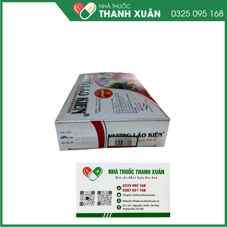 Vương lão kiện hỗ trợ giảm triệu chứng run chân tay